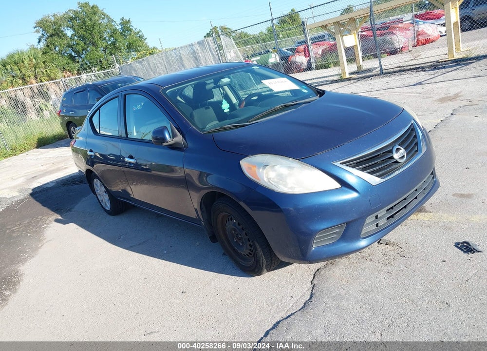 2014 NISSAN VERSA 1.6 SV VIN: 3N1CN7AP3EK461277