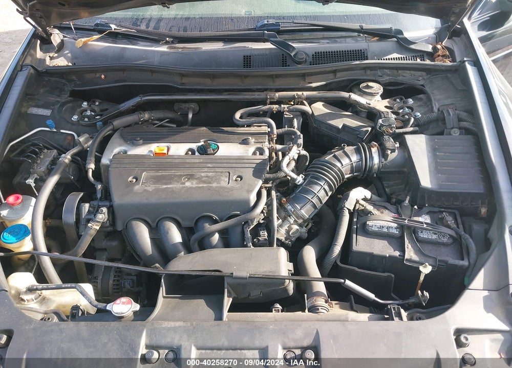 2009 HONDA ACCORD VIN: 1HGCP26829A018705