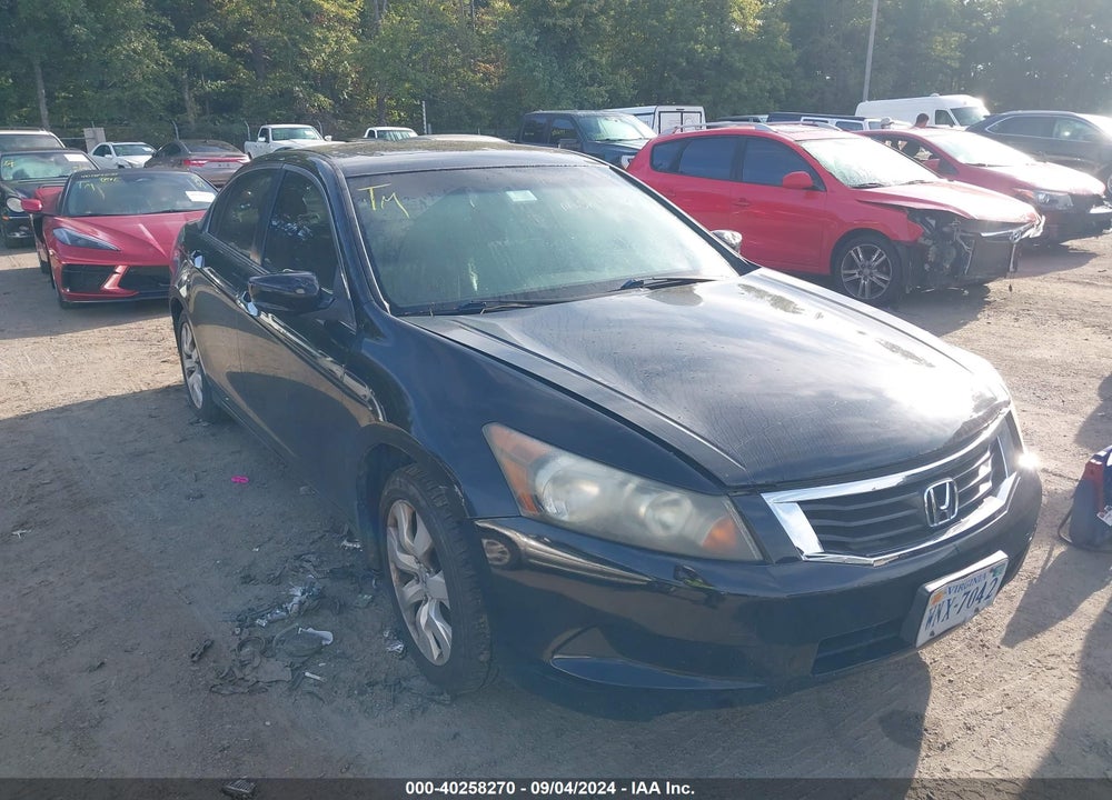 2009 HONDA ACCORD VIN: 1HGCP26829A018705