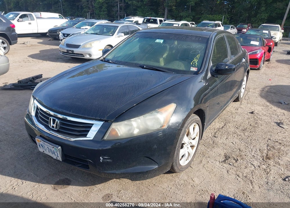 2009 HONDA ACCORD VIN: 1HGCP26829A018705