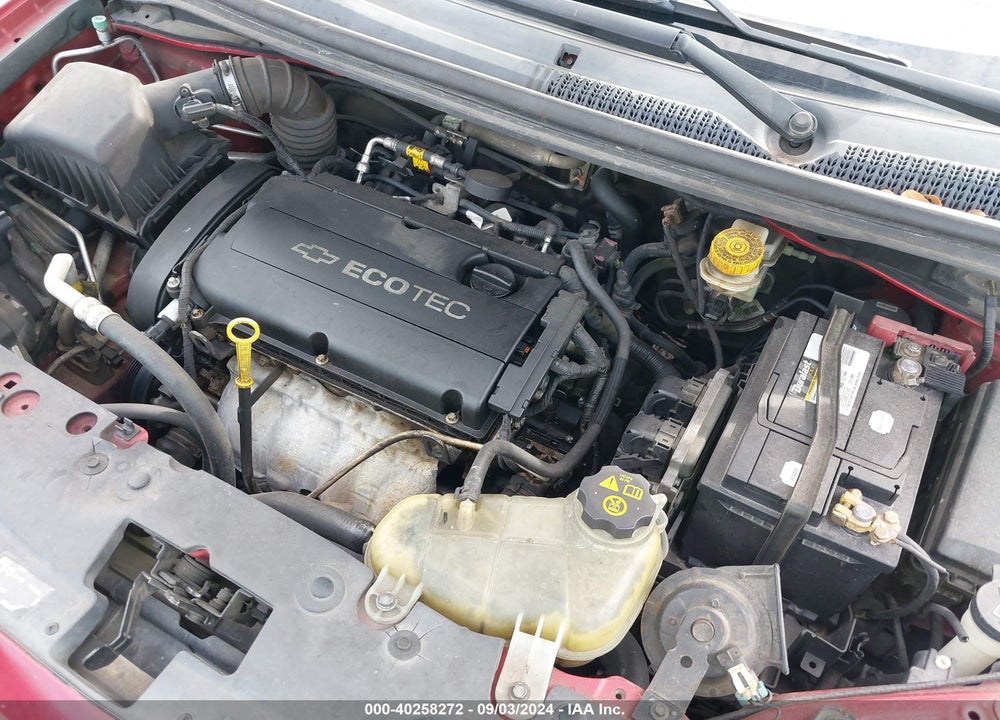 2012 CHEVROLET SONIC 2LS VIN: 1G1JA5SH0C4129962