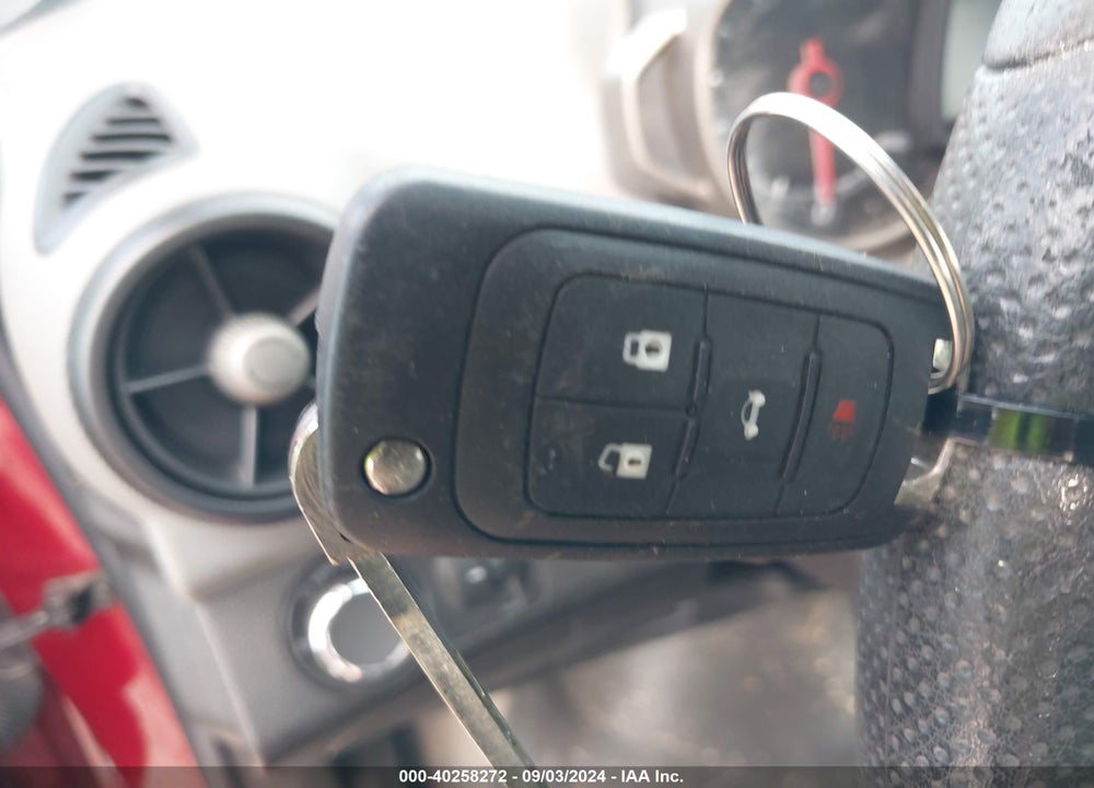 2012 CHEVROLET SONIC 2LS VIN: 1G1JA5SH0C4129962