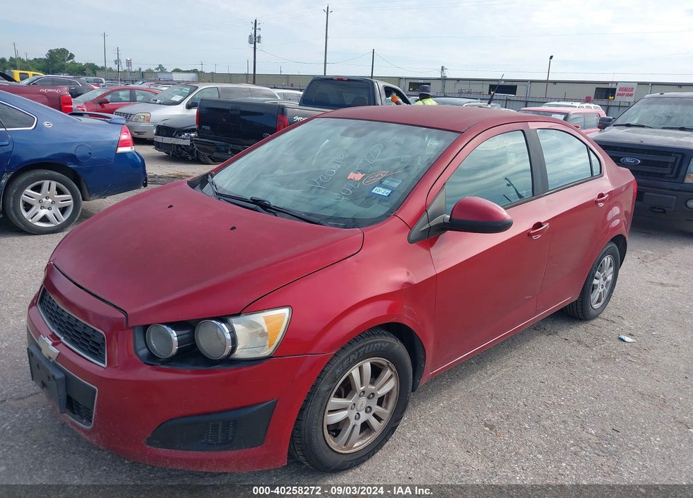 2012 CHEVROLET SONIC 2LS VIN: 1G1JA5SH0C4129962