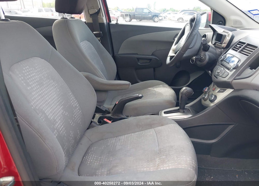 2012 CHEVROLET SONIC 2LS VIN: 1G1JA5SH0C4129962