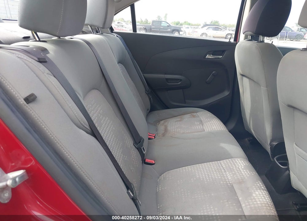 2012 CHEVROLET SONIC 2LS VIN: 1G1JA5SH0C4129962