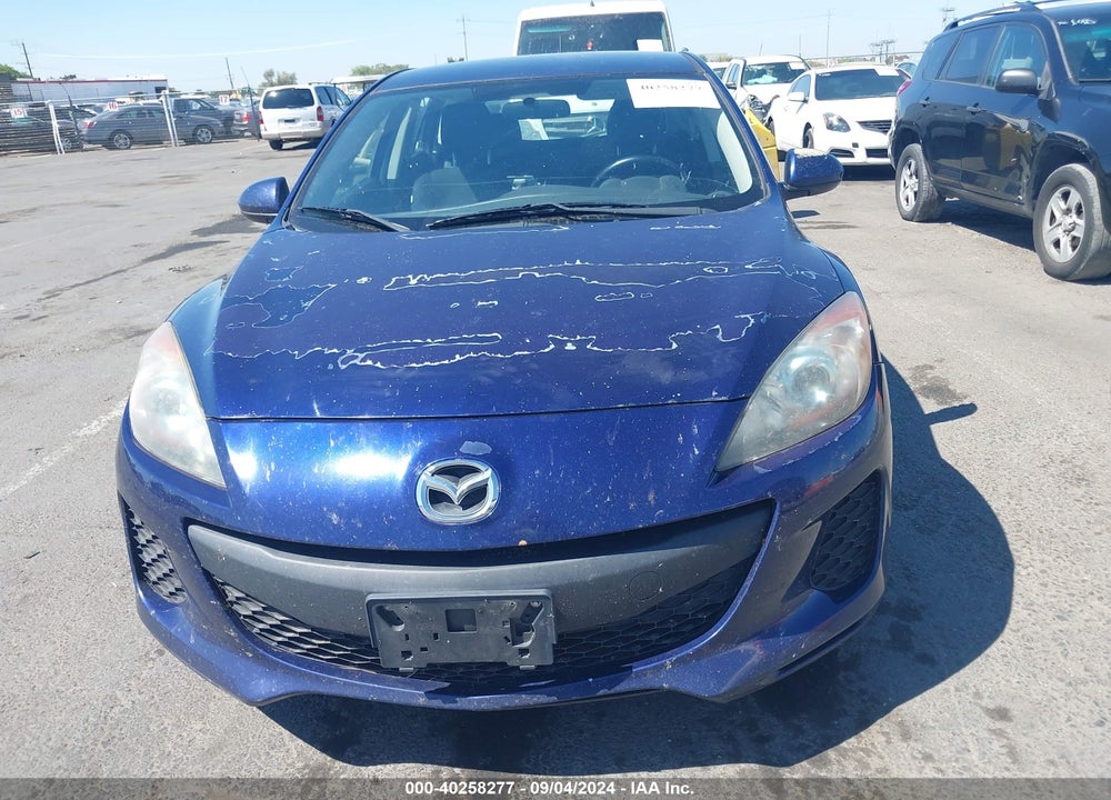2013 MAZDA 3 I TOURING VIN: JM1BL1LP1D1768665