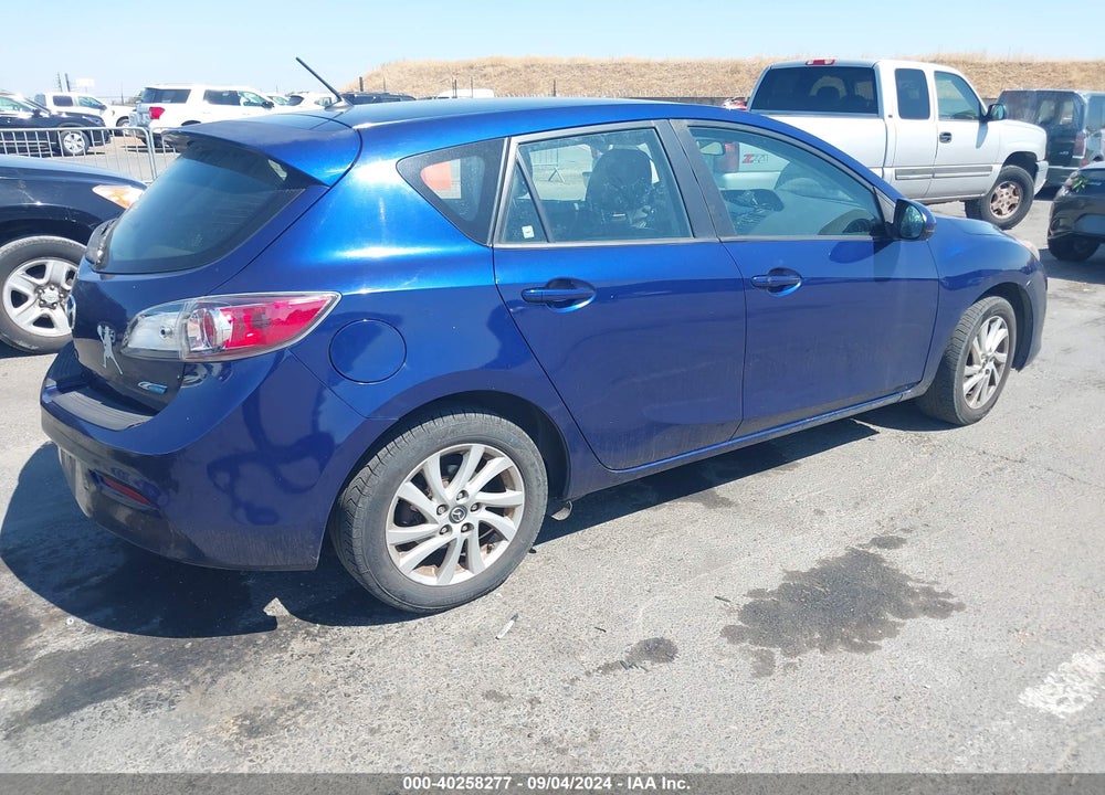 2013 MAZDA 3 I TOURING VIN: JM1BL1LP1D1768665