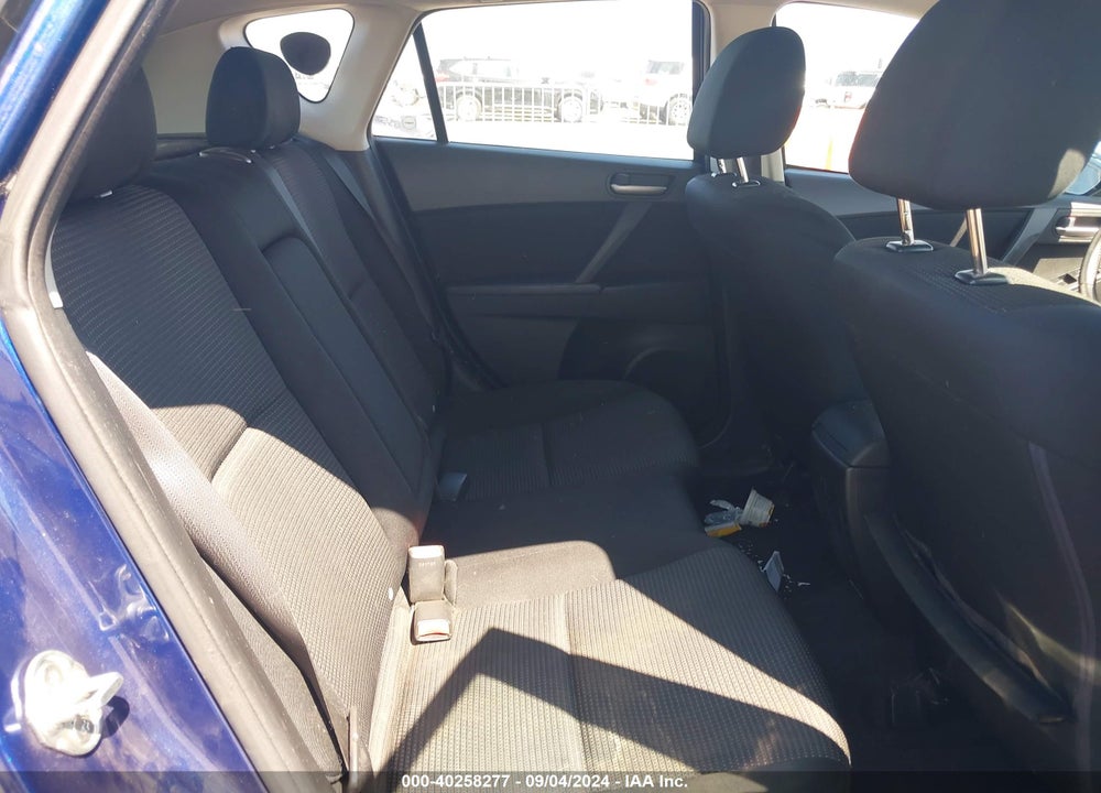 2013 MAZDA 3 I TOURING VIN: JM1BL1LP1D1768665