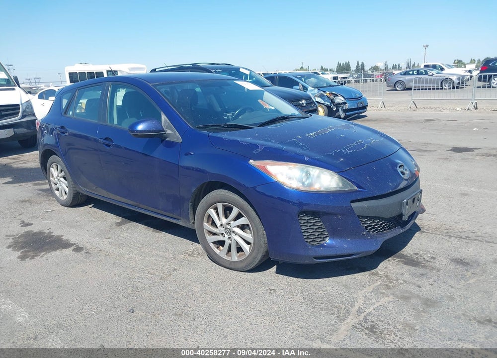 2013 MAZDA 3 I TOURING VIN: JM1BL1LP1D1768665