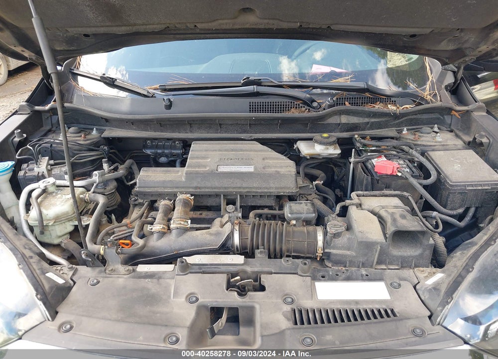 2018 HONDA CR-V EX VIN: 2HKRW2H52JH623934