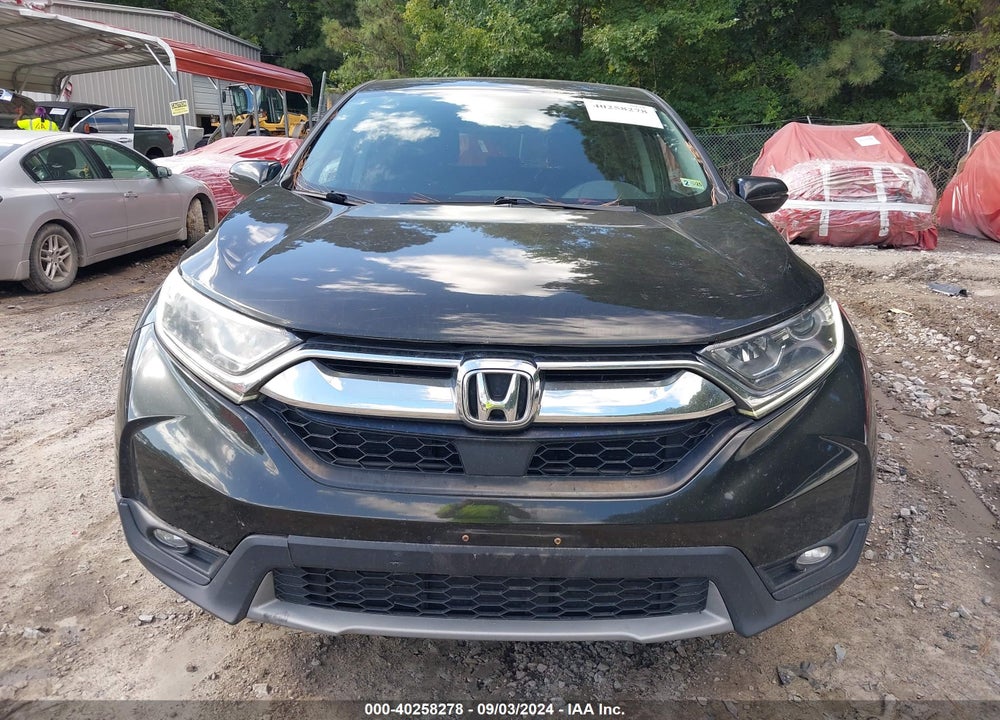 2018 HONDA CR-V EX VIN: 2HKRW2H52JH623934