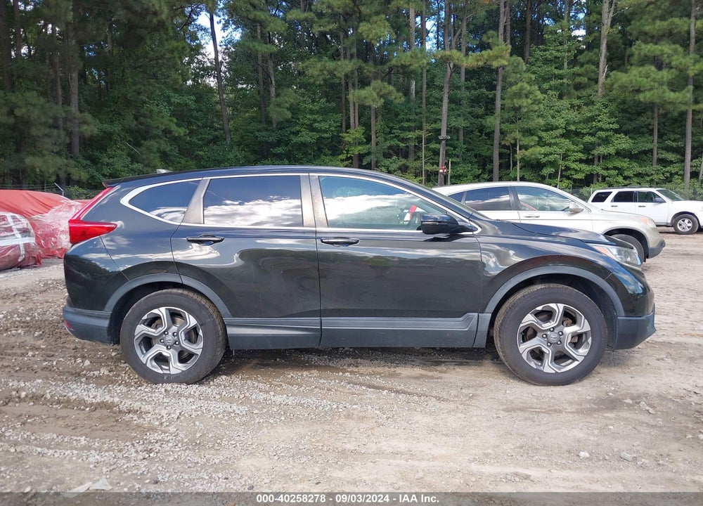 2018 HONDA CR-V EX VIN: 2HKRW2H52JH623934