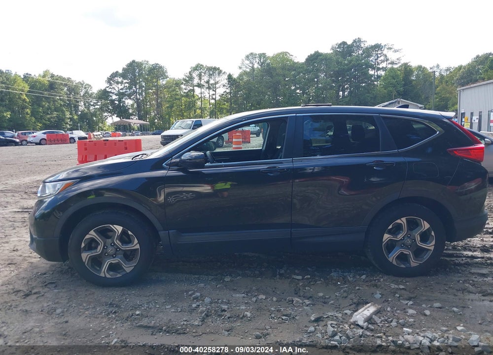 2018 HONDA CR-V EX VIN: 2HKRW2H52JH623934