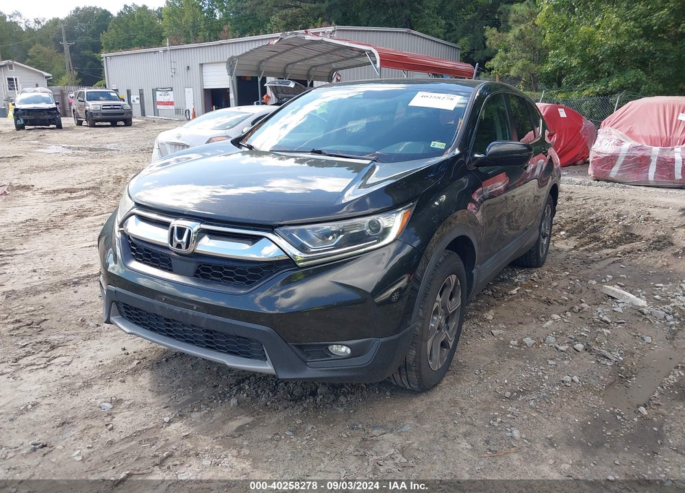 2018 HONDA CR-V EX VIN: 2HKRW2H52JH623934