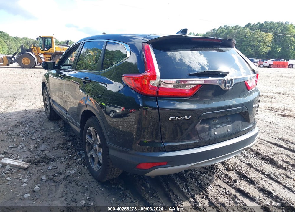 2018 HONDA CR-V EX VIN: 2HKRW2H52JH623934