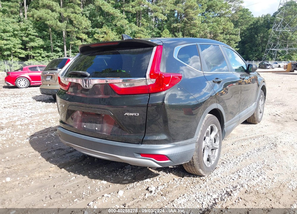 2018 HONDA CR-V EX VIN: 2HKRW2H52JH623934