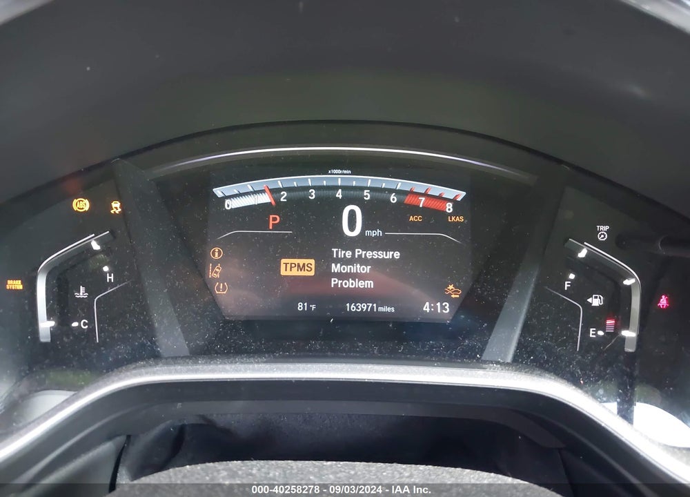 2018 HONDA CR-V EX VIN: 2HKRW2H52JH623934