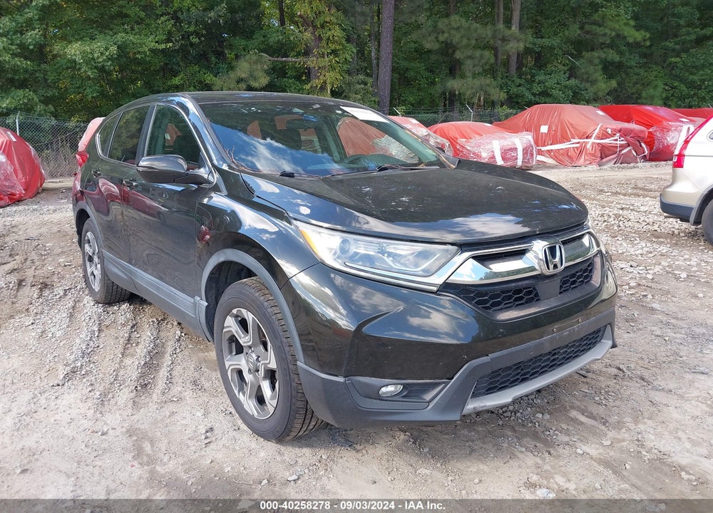 2018 HONDA CR-V EX VIN: 2HKRW2H52JH623934