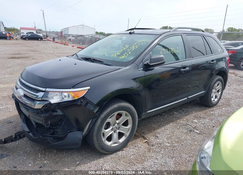 2014 FORD EDGE SE VIN: 2FMDK4GC3EBA13961