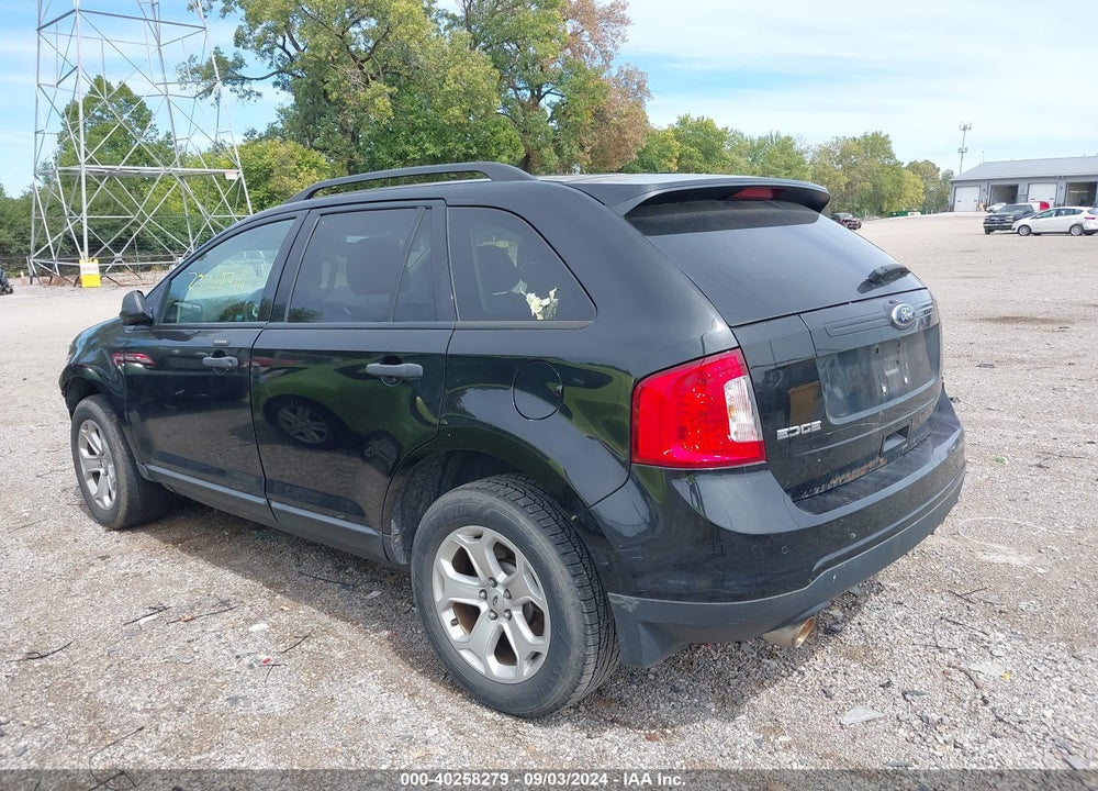 2014 FORD EDGE SE VIN: 2FMDK4GC3EBA13961