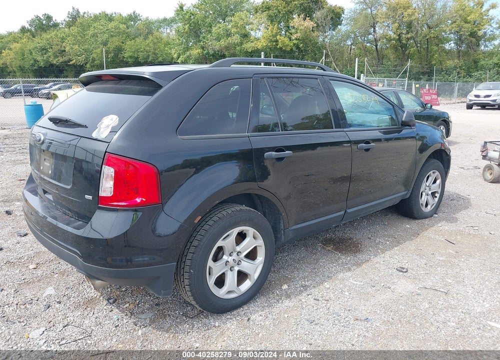 2014 FORD EDGE SE VIN: 2FMDK4GC3EBA13961