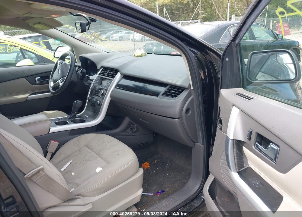 2014 FORD EDGE SE VIN: 2FMDK4GC3EBA13961