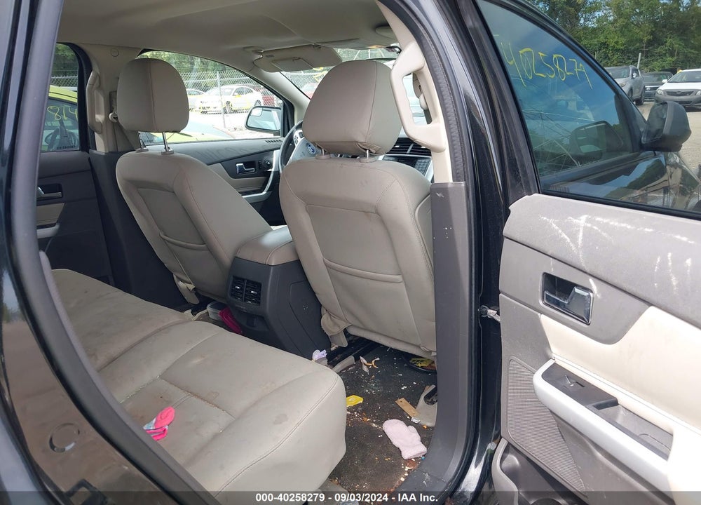 2014 FORD EDGE SE VIN: 2FMDK4GC3EBA13961