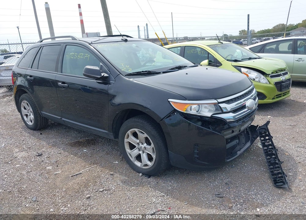 2014 FORD EDGE SE VIN: 2FMDK4GC3EBA13961