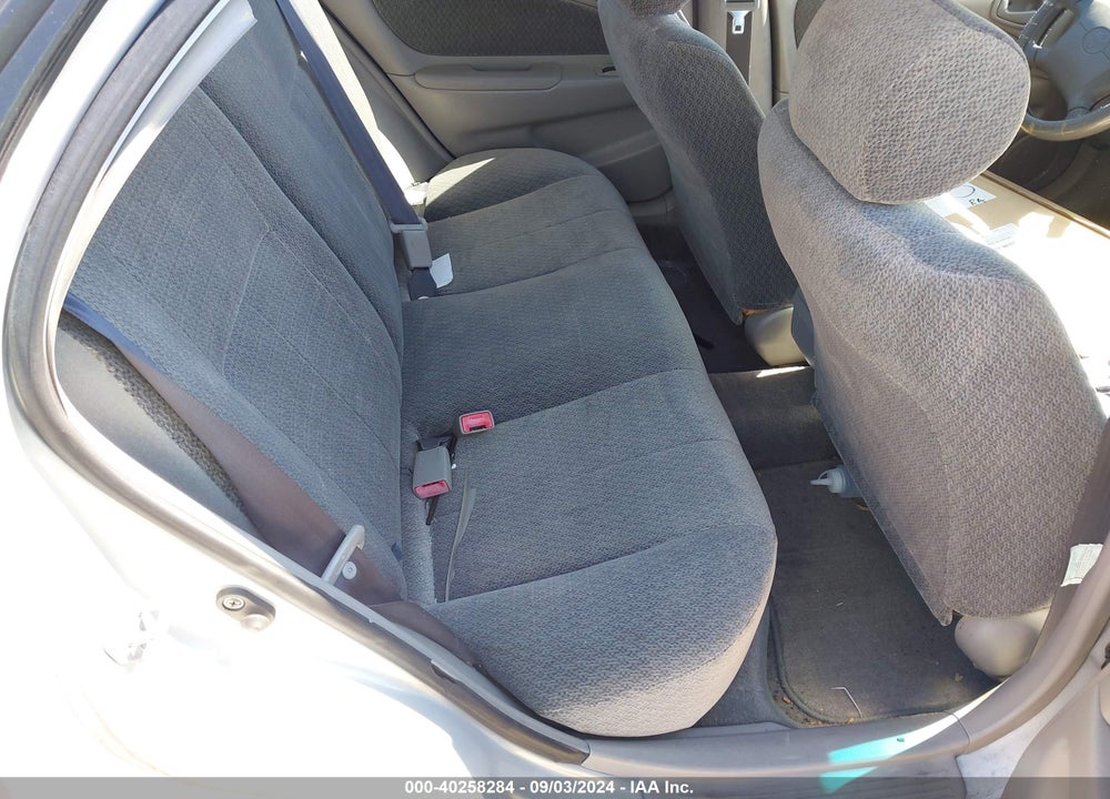 2001 TOYOTA COROLLA LE VIN: 2T1BR12E41C444972