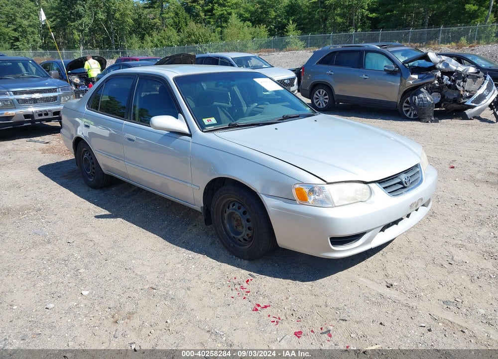 2001 TOYOTA COROLLA LE VIN: 2T1BR12E41C444972