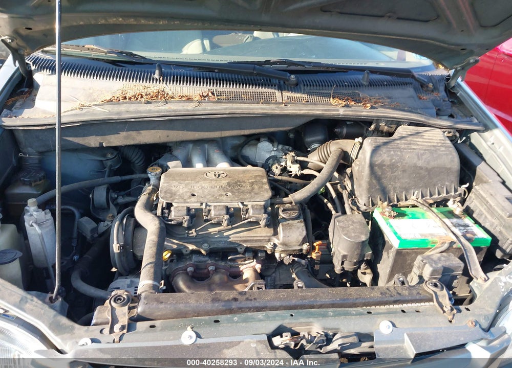 2000 TOYOTA SIENNA LE VIN: 4T3ZF13C3YU181507