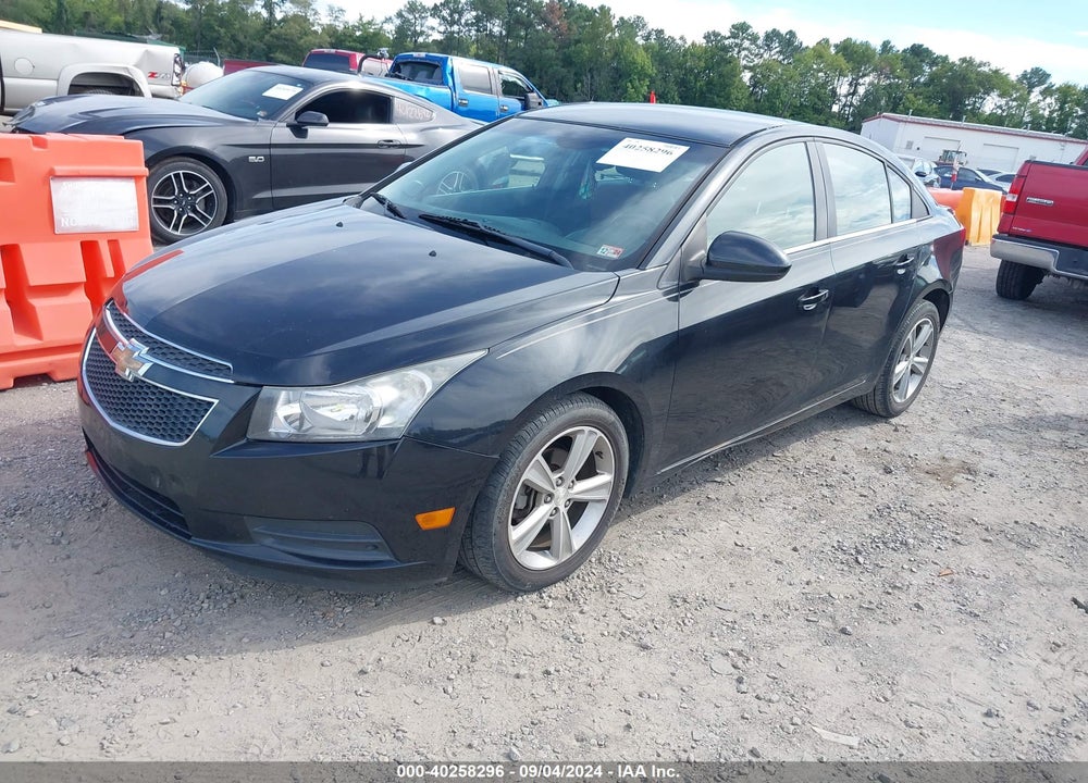 2014 CHEVROLET CRUZE 2LT AUTO VIN: 1G1PE5SBXE7335947