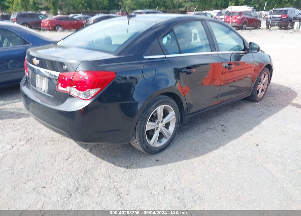 2014 CHEVROLET CRUZE 2LT AUTO VIN: 1G1PE5SBXE7335947