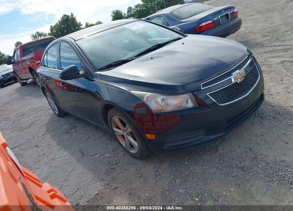 2014 CHEVROLET CRUZE 2LT AUTO VIN: 1G1PE5SBXE7335947
