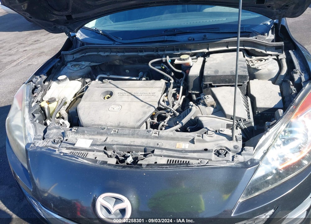 2010 MAZDA MAZDA3 VIN: JM1BL1SF4A1127062