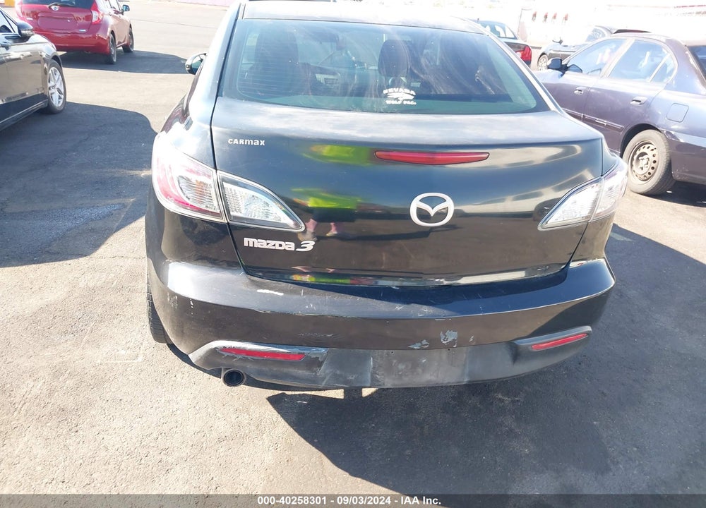 2010 MAZDA MAZDA3 VIN: JM1BL1SF4A1127062