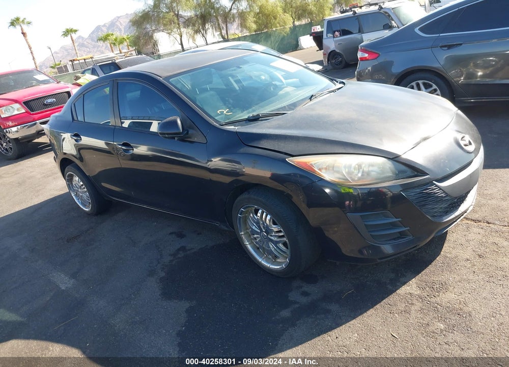 2010 MAZDA MAZDA3 VIN: JM1BL1SF4A1127062