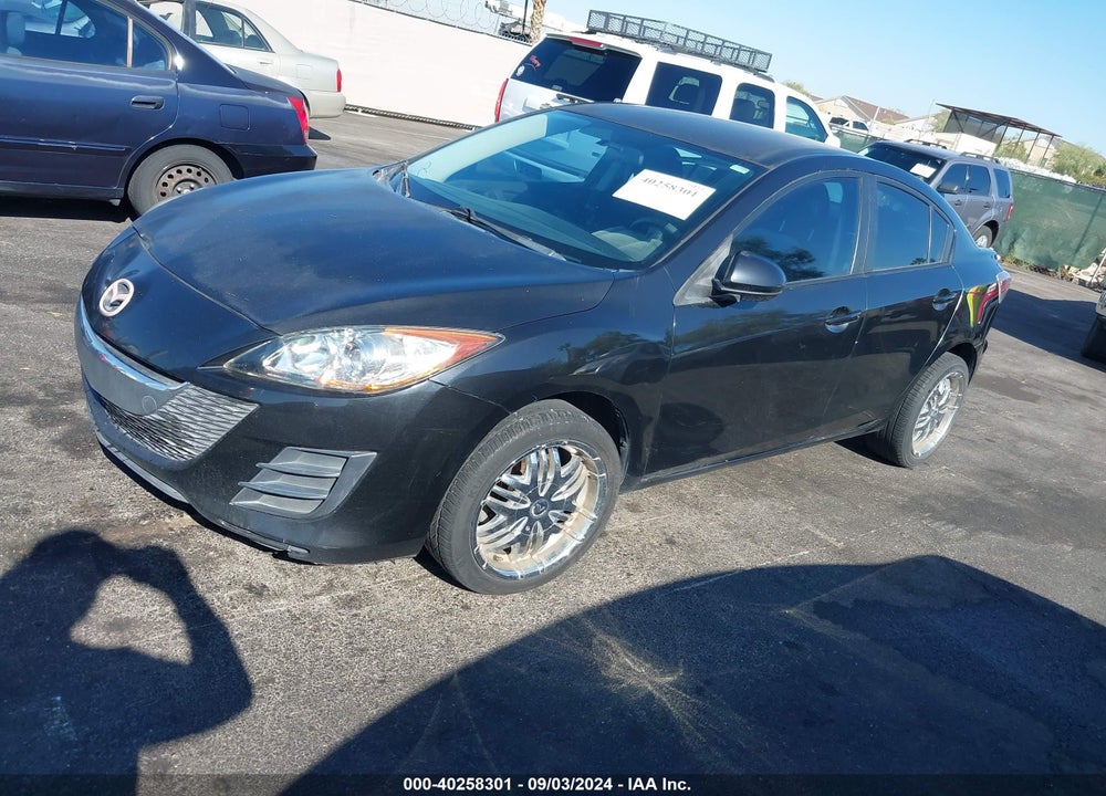 2010 MAZDA MAZDA3 VIN: JM1BL1SF4A1127062
