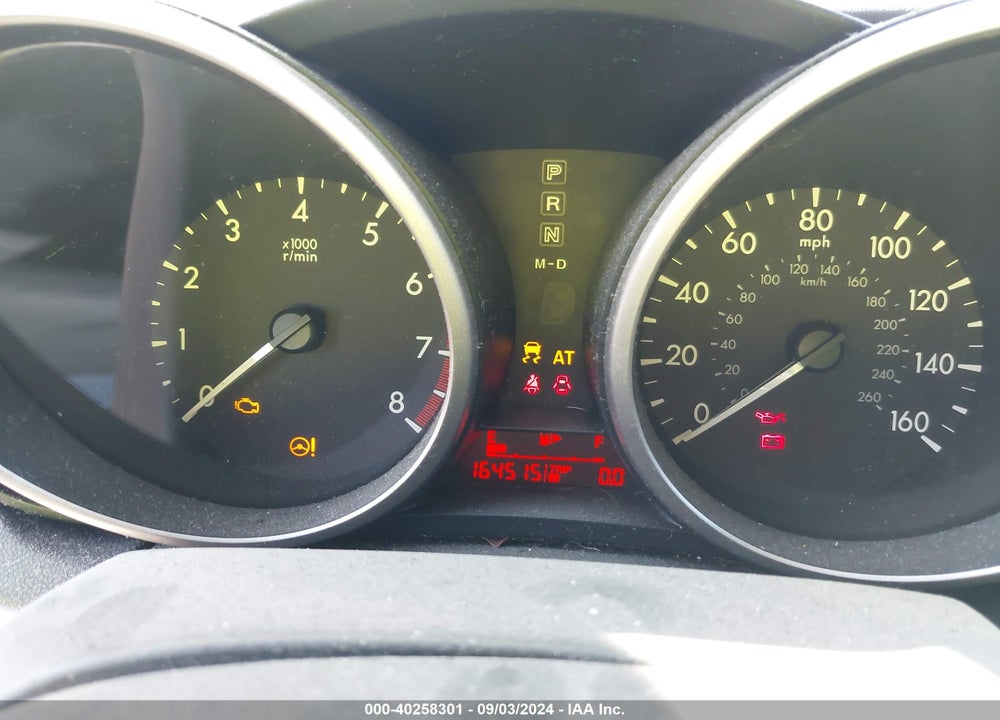 2010 MAZDA MAZDA3 VIN: JM1BL1SF4A1127062