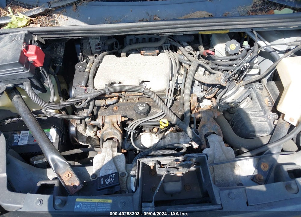 2004 BUICK RENDEZVOUS VIN: 3G5DA03E84S536707