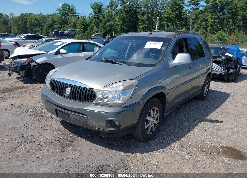 2004 BUICK RENDEZVOUS VIN: 3G5DA03E84S536707