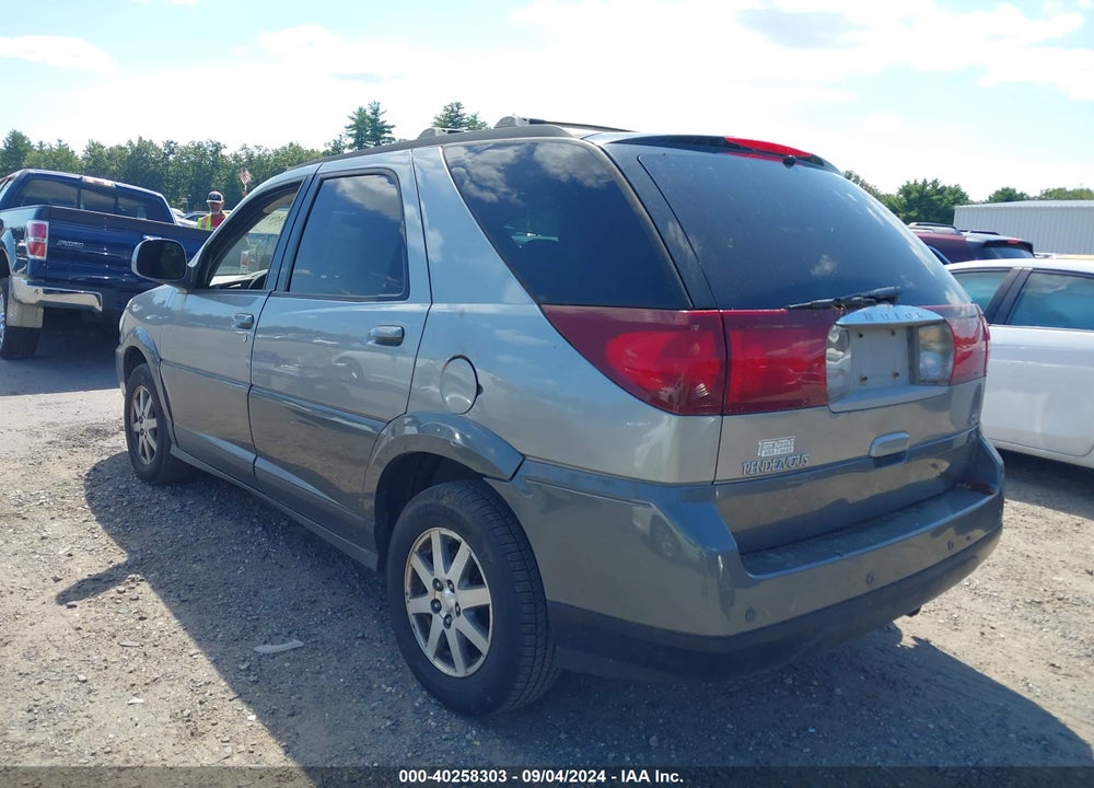 2004 BUICK RENDEZVOUS VIN: 3G5DA03E84S536707