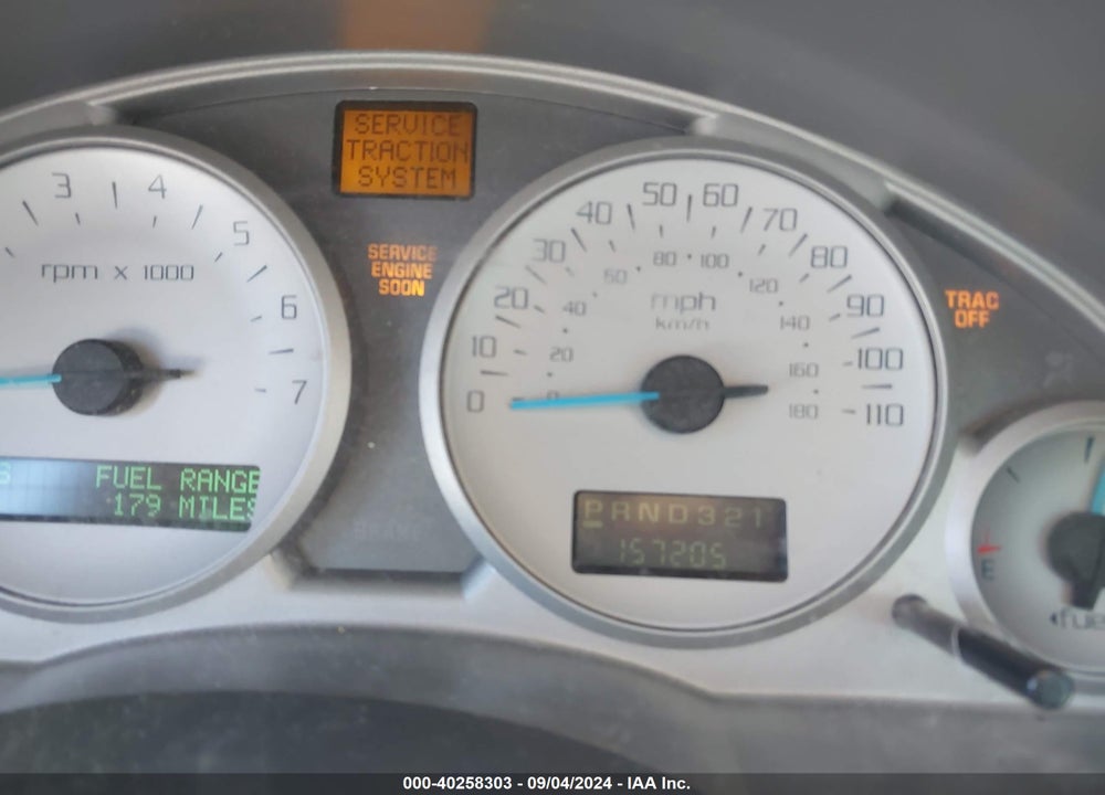 2004 BUICK RENDEZVOUS VIN: 3G5DA03E84S536707