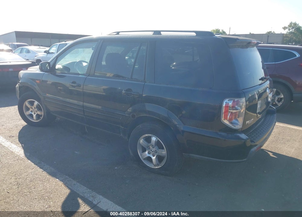 2006 HONDA PILOT EX-L VIN: 2HKYF18686H539056