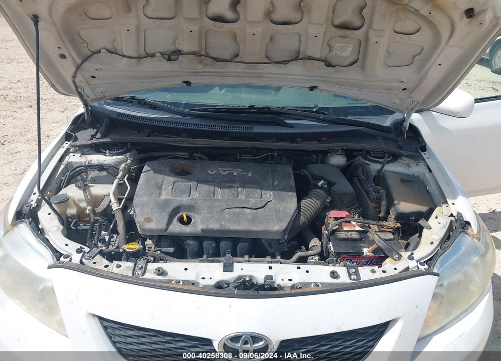 2009 TOYOTA COROLLA LE VIN: 1NXBU40E19Z135621