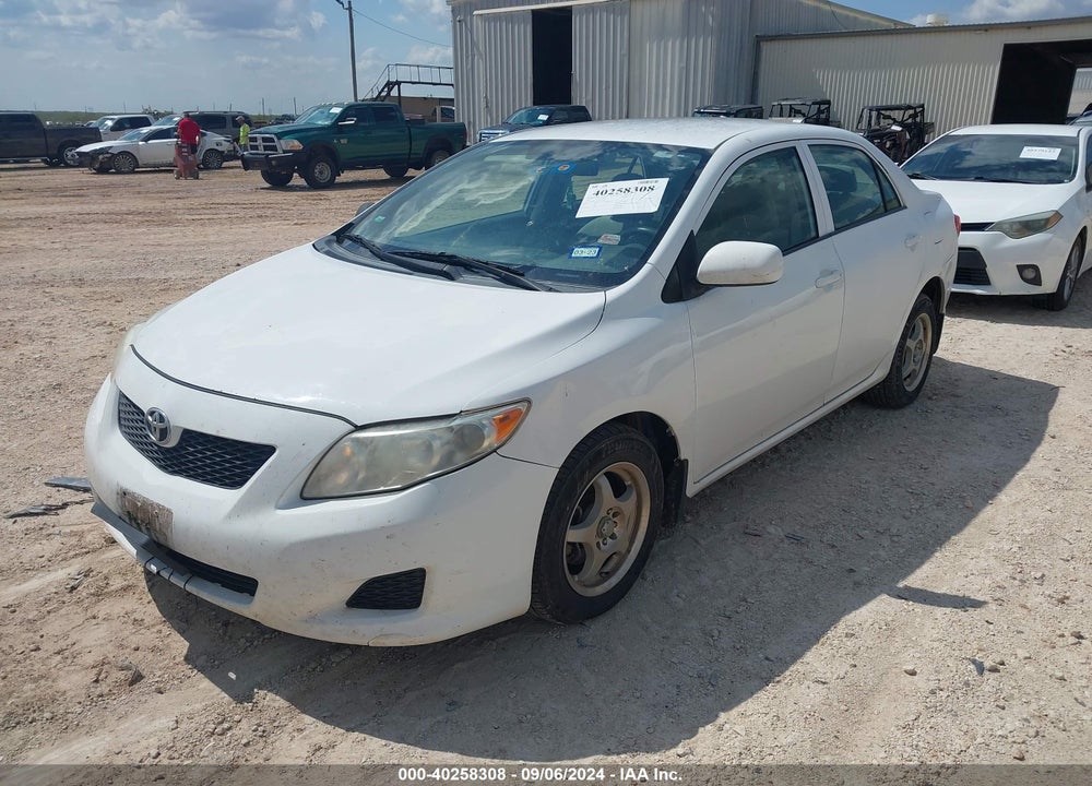 2009 TOYOTA COROLLA LE VIN: 1NXBU40E19Z135621