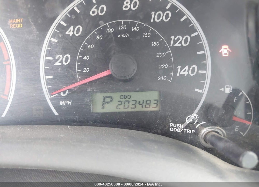 2009 TOYOTA COROLLA LE VIN: 1NXBU40E19Z135621