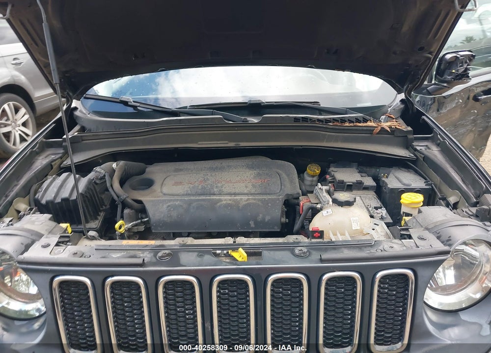 2016 JEEP RENEGADE LATITUDE VIN: ZACCJABT7GPD18953