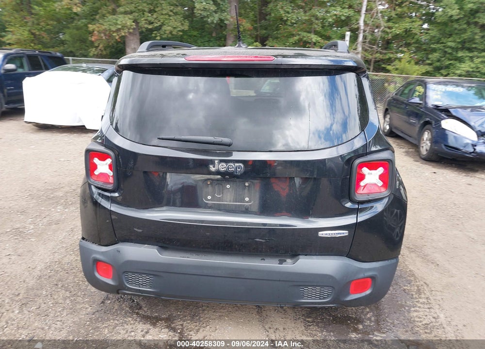 2016 JEEP RENEGADE LATITUDE VIN: ZACCJABT7GPD18953