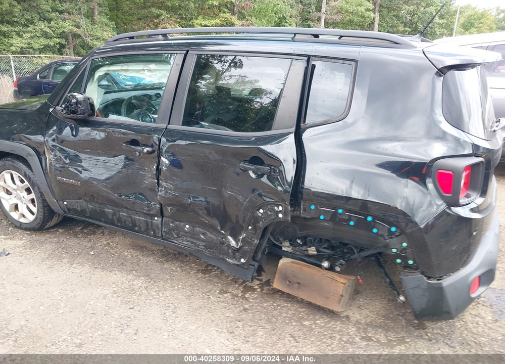 2016 JEEP RENEGADE LATITUDE VIN: ZACCJABT7GPD18953
